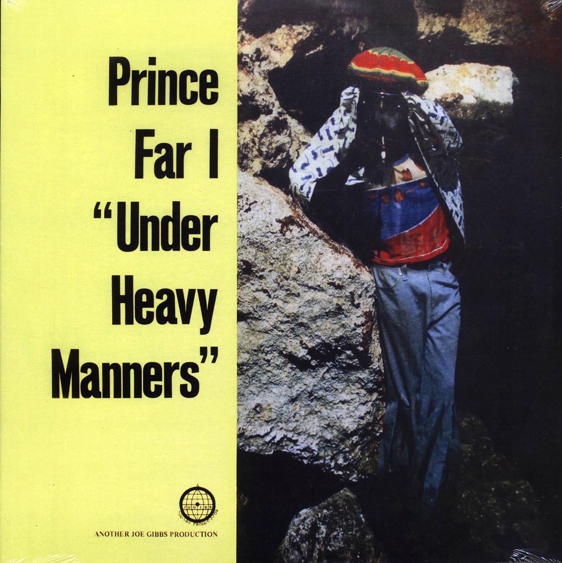 Prince Far I - Under Heavy Manners Vinyl Record