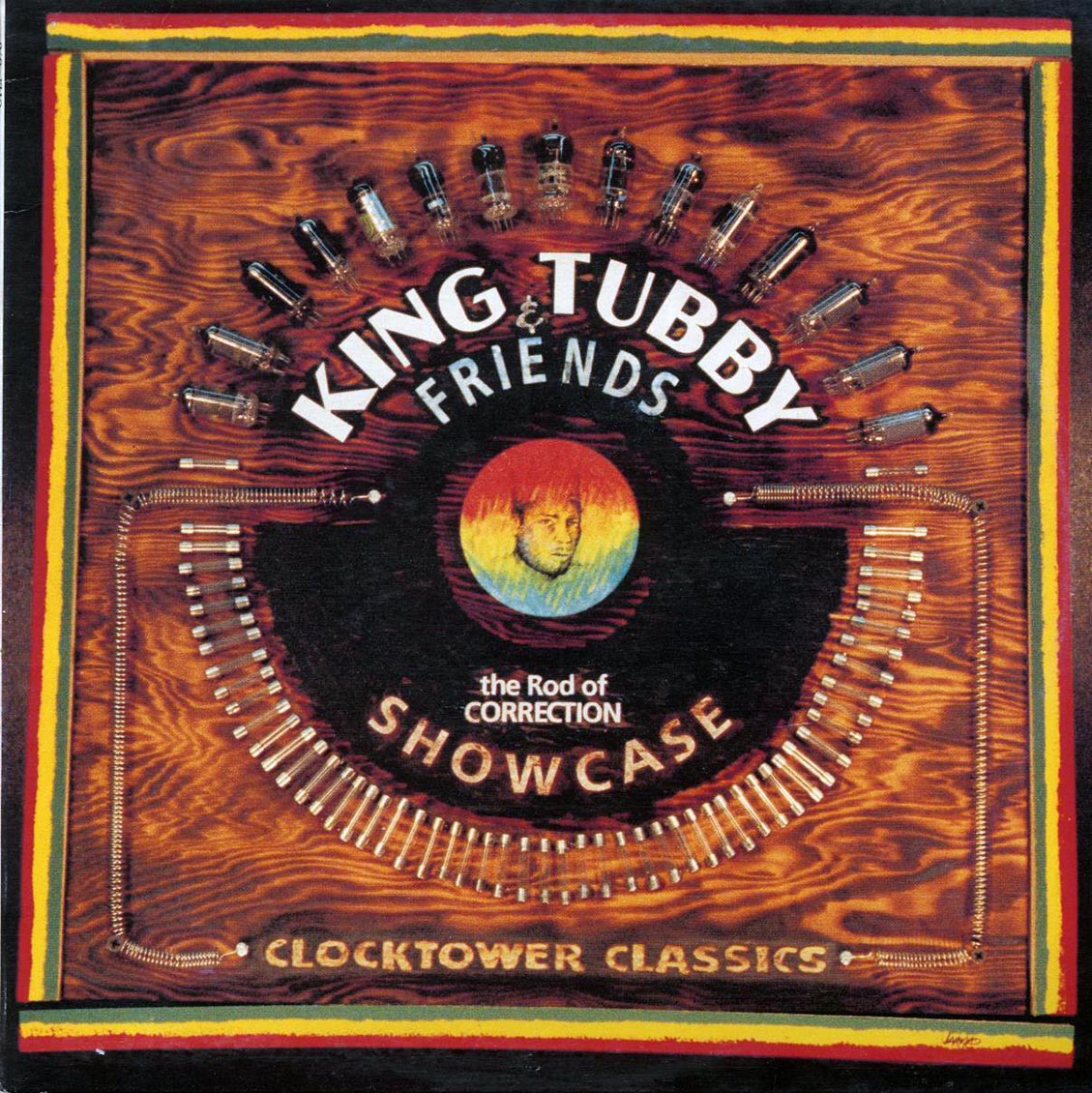 Augustus Pablo, King Tubby, Linval Thompson, Rod Taylor, Etc. - Rod Of Correction Showcase Vinyl Record