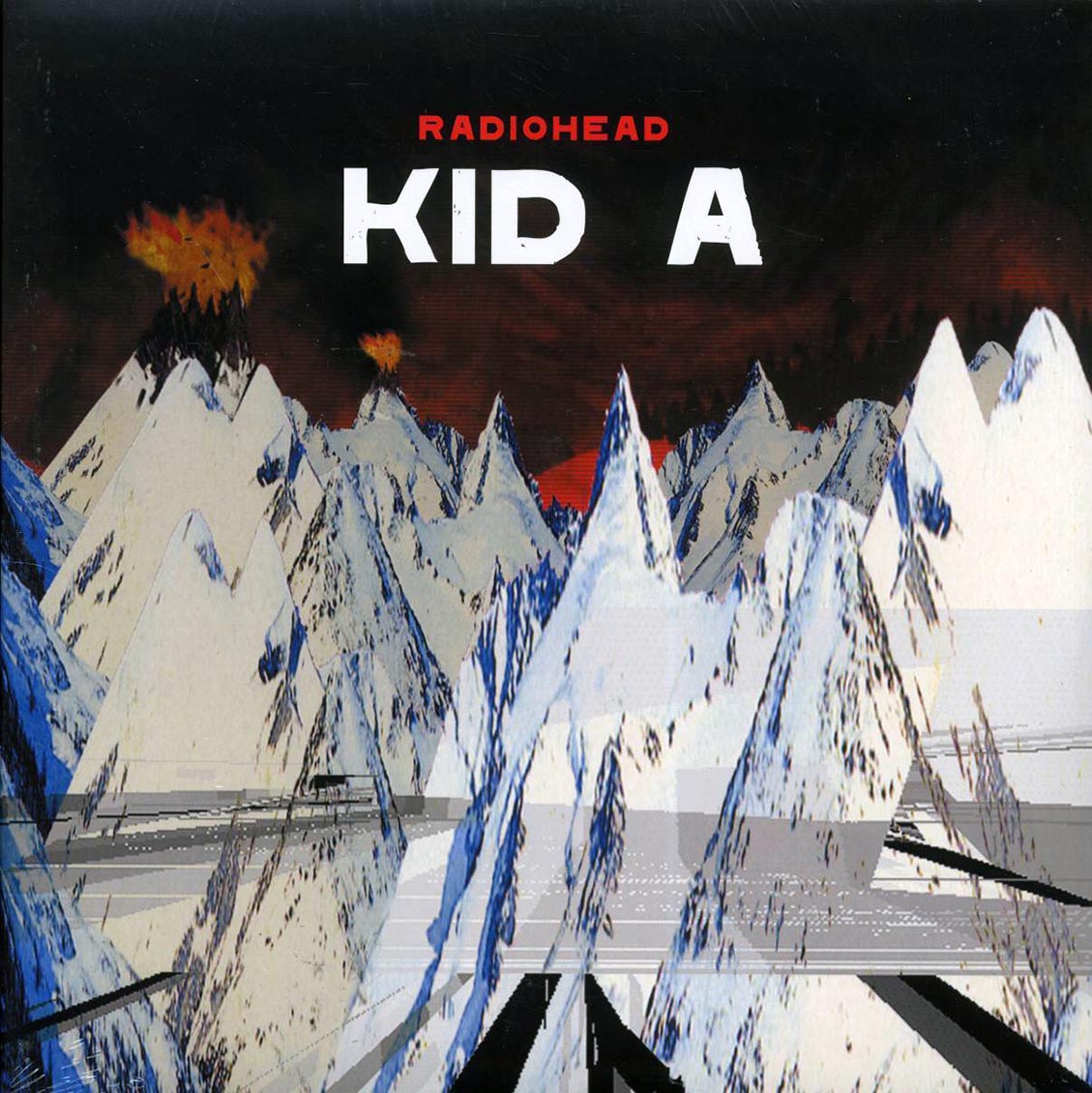 Radiohead - Kid A (2xLP) (180g) Vinyl Record