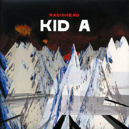 Radiohead - Kid A (2xLP) (180g) Vinyl Record