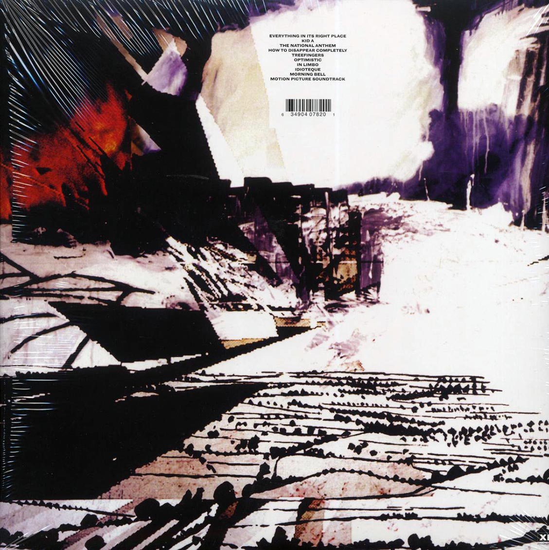 Radiohead - Kid A (2xLP) (180g) Vinyl Record