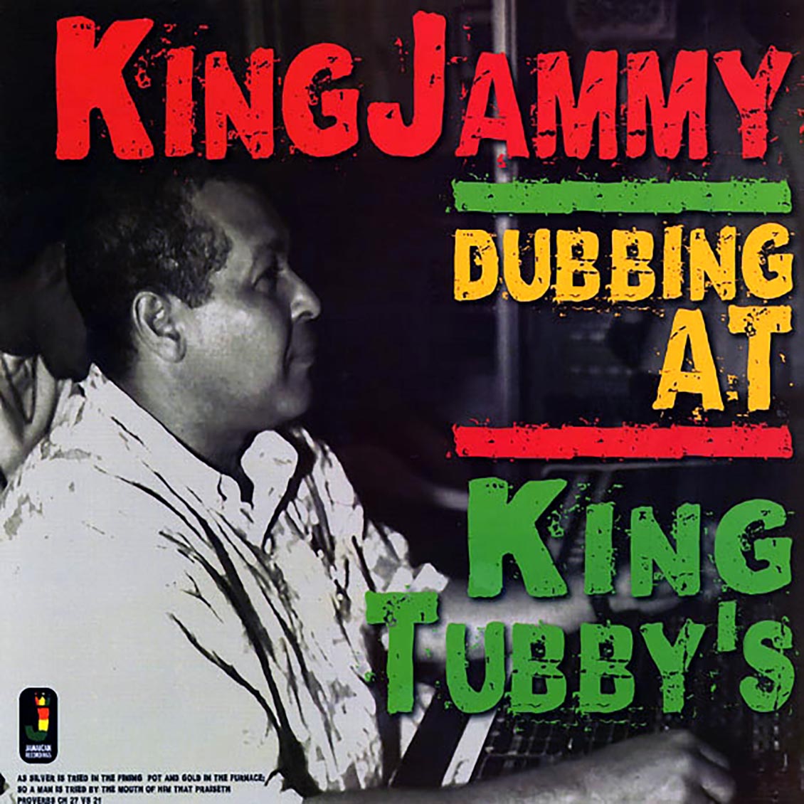 King Jammy - Dubbing At King Tubby's (180g) Vinyl Record