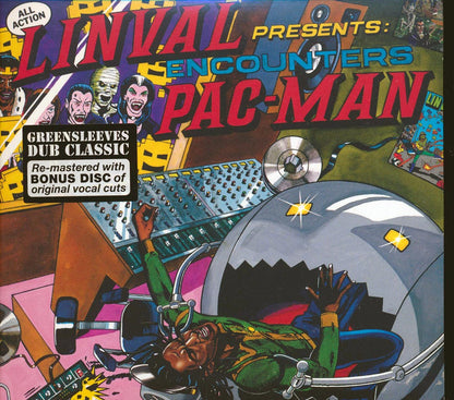 Scientist Linval Presents Encounters Pac Man + Bonus Vocals CD 2xCD Music CD