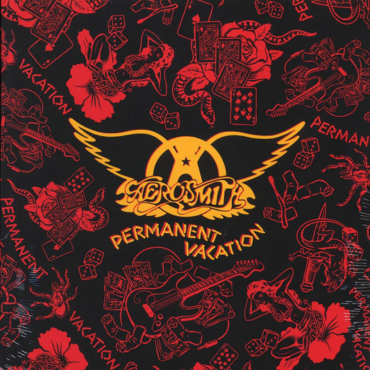 Aerosmith Permanent Vacation 180g Vinyl Record