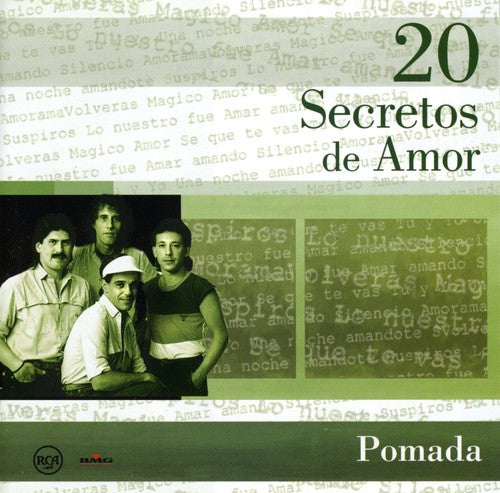Pomada - 20 Secretos De Amor - Music CD