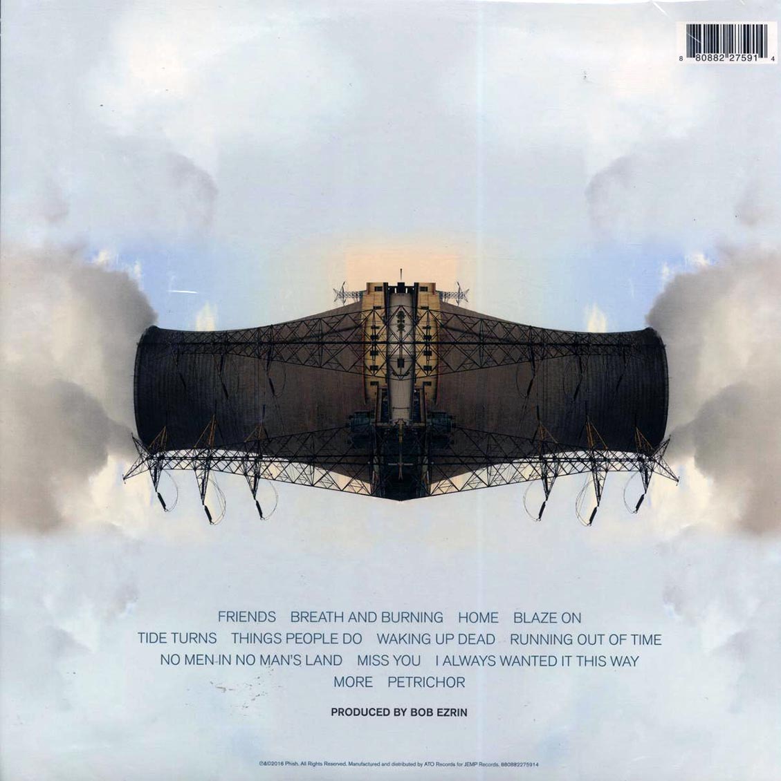 Phish - Big Boat (ltd. ed.) (2xLP) (clear vinyl) Vinyl Record