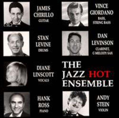 the album cover for Jazz Hot Ensemble - Jazz Hot Ensemble