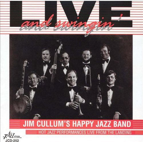 the album cover for Jim Cullum - Happy Jazz Band