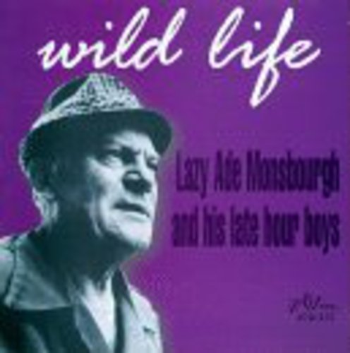 the album cover for Monsbourgh & His Late Hour Boy - Wild Life