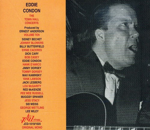 Condon,eddie - Town Hall Concerts 10 - Music CD