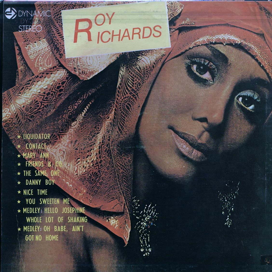 Roy Richards - Roy Richards Vinyl Record