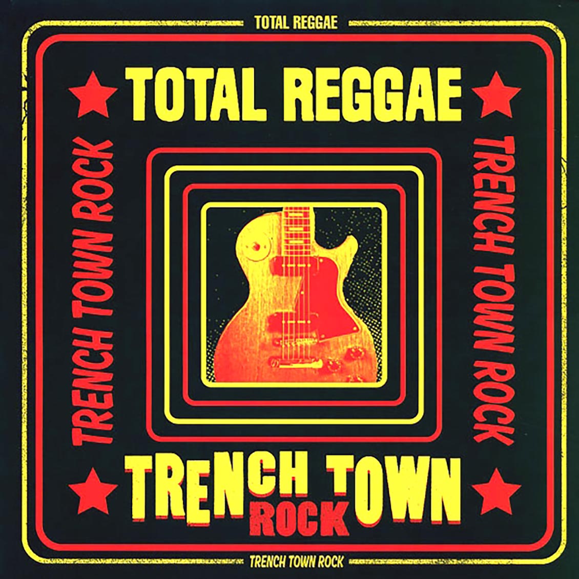 I Roy, Jackie Edwards, Dennis Brown, Etc. - Total Reggae: Trench Town Rock Vinyl Record