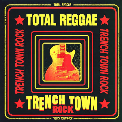 I Roy, Jackie Edwards, Dennis Brown, Etc. - Total Reggae: Trench Town Rock Vinyl Record