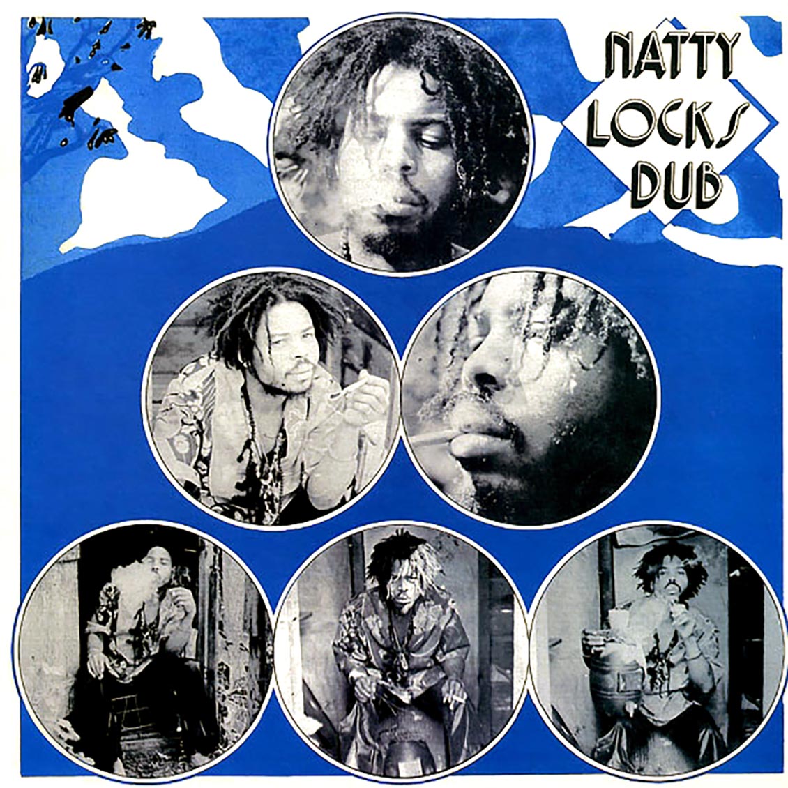 Winston Edwards - Natty Locks Dub Vinyl Record