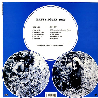 Winston Edwards - Natty Locks Dub Vinyl Record