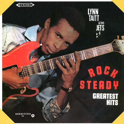 Lynn Taitt & The Jets - Rock Steady: Greatest Hits (Japan) (Japan press) Vinyl Record