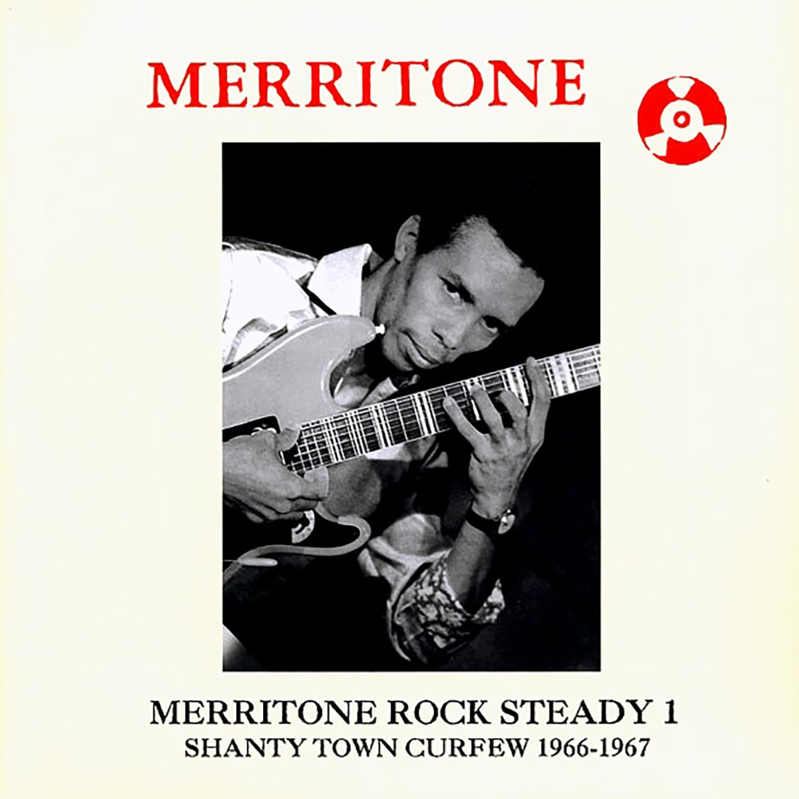 Hopeton Lewis, The Ethiopians, The Renegades, Etc. - Merritone Rock Steady 1: Shanty Town Curfew 1966-1967 (Japan) (Japan press) (2xLP) Vinyl Record