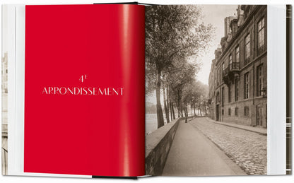 Eugène Atget. Paris (German, French, English) Book