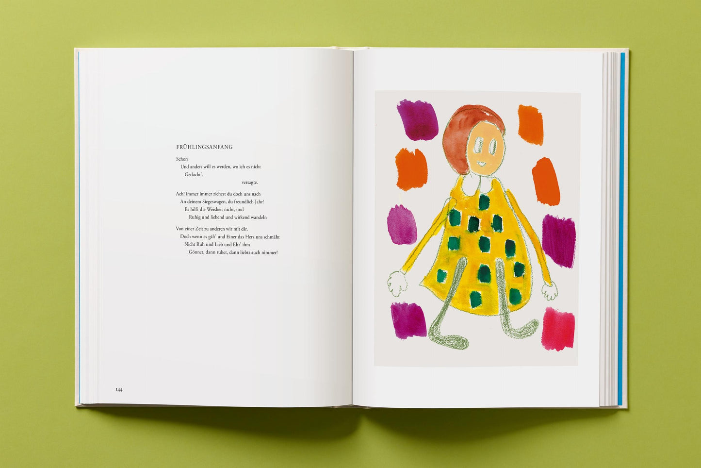 André Butzer. Friedrich Hölderlin. Die Jahreszeiten / The Seasons (German, English) Book