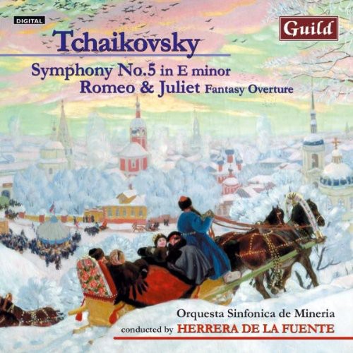 Pyotrr Ll'yich Tchaikovsky Music CD
