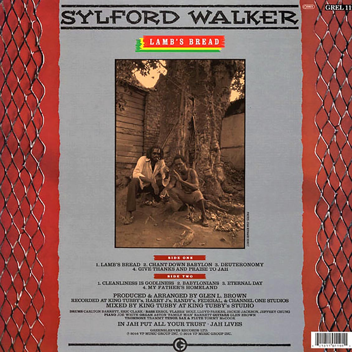 Sylford Walker - Lamb's Bread Vinyl Record