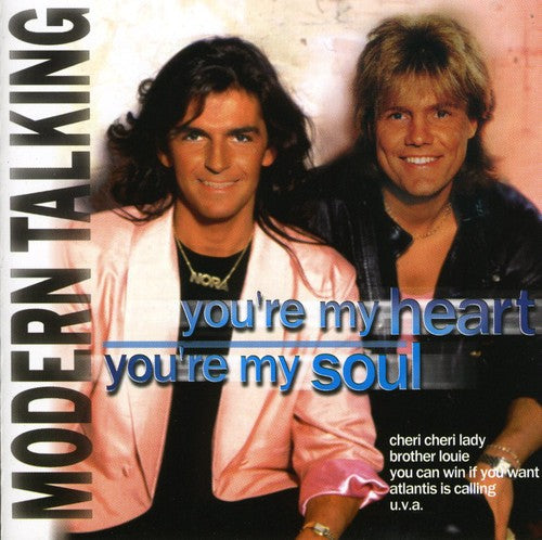 Modern Talking - You're My Heart You're My Soul - Music CD
