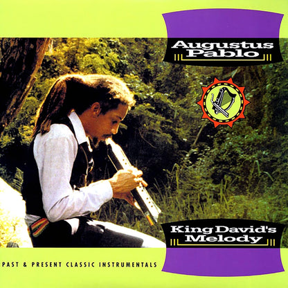 Augustus Pablo - King David's Melody Vinyl Record