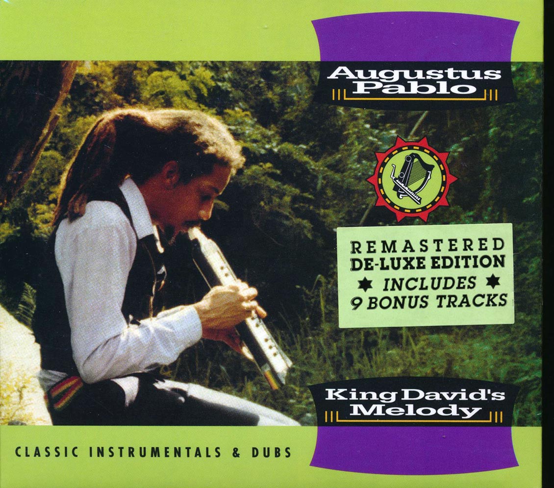 Augustus Pablo - King David's Melody (remastered) Music CD