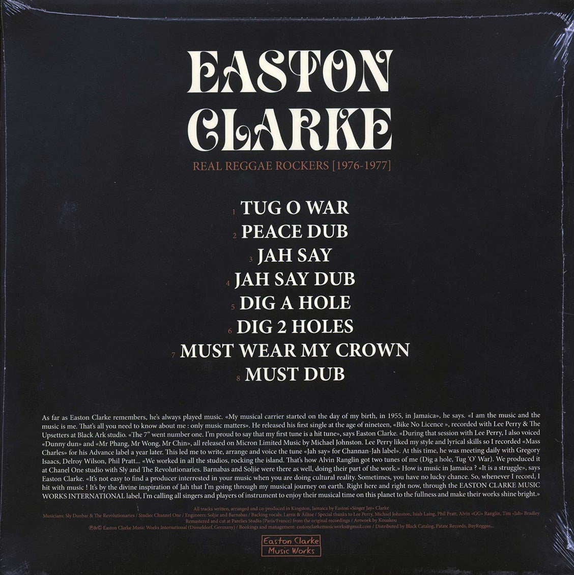Easton Clarke - Real Reggae Rockers Vinyl Record