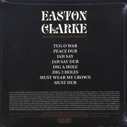 Easton Clarke - Real Reggae Rockers Vinyl Record