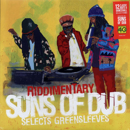 Linval Thompson, Eek A Mouse, Tenor Saw, Jacob Miller, Hugh Mundell, Etc. - Riddimentary: Suns Of Dub Selects Greensleeves Vinyl Record