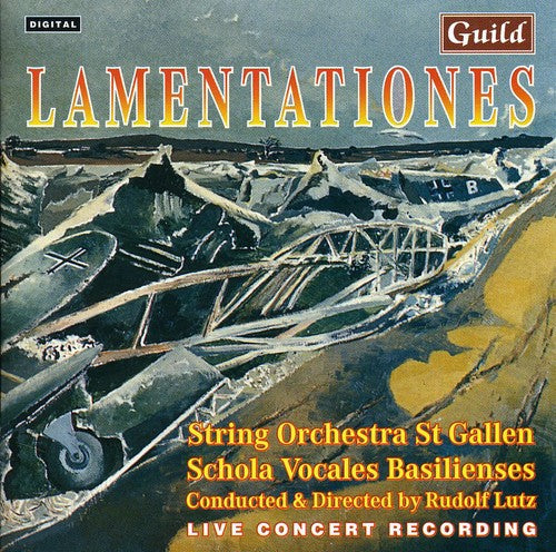 the album cover for Reger/Franck/Shostakovich - Lamentations