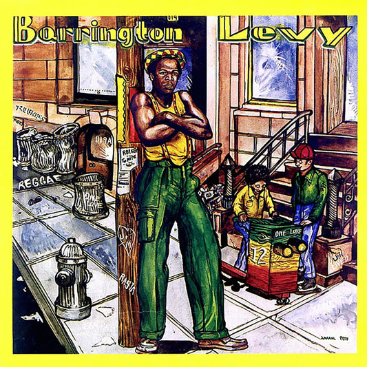 Barrington Levy Poor Man Style Vinyl Record