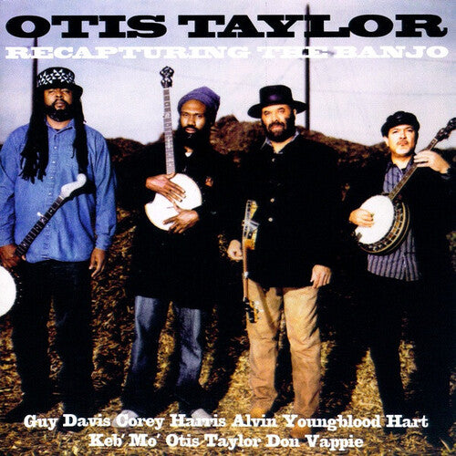Taylor,otis - Recapturing The Banjo - Music CD