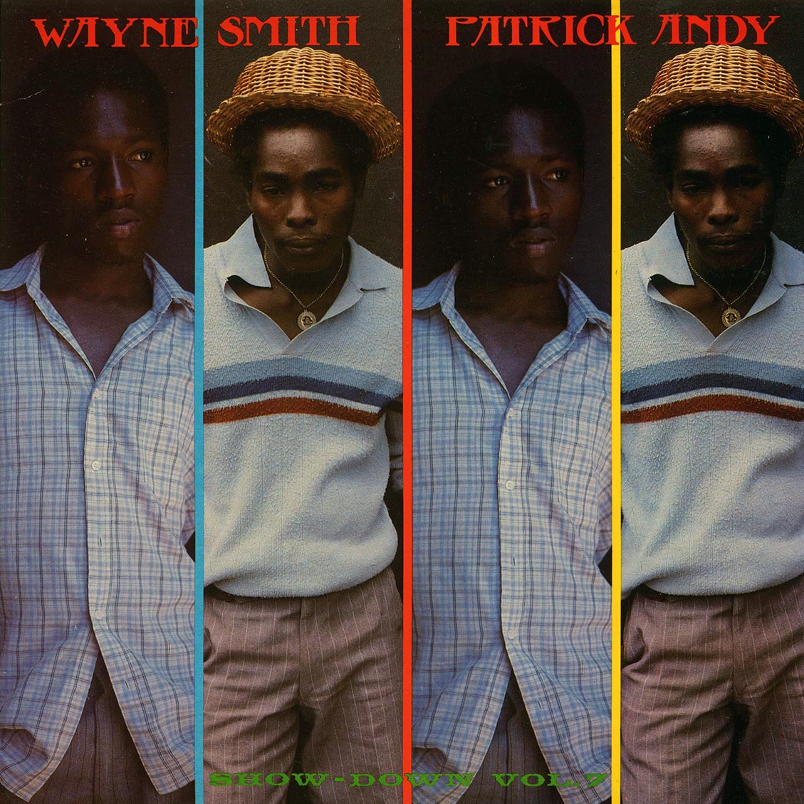 Wayne Smith, Patrick Andy - Showdown Volume 7 Vinyl Record