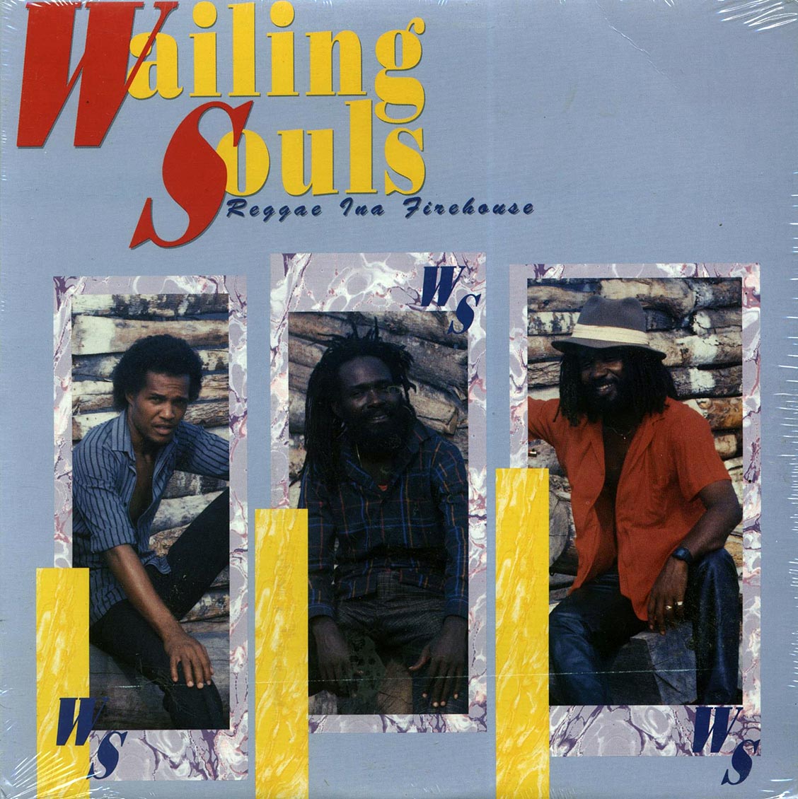 Wailing Souls - Reggae Ina Firehouse Vinyl Record