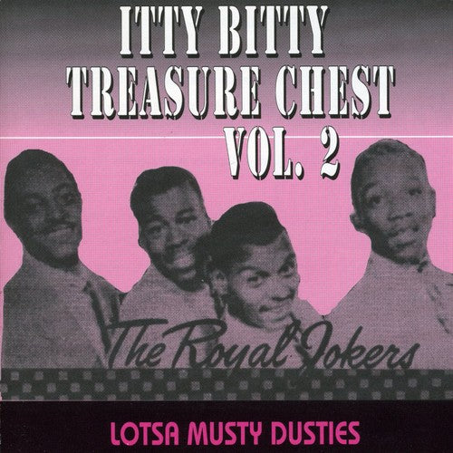 Itty Bitty Treasure Chest 2: Lotsa Musty / Var - Itty Bitty Treasure Chest 2: Lotsa Musty / Var - Music CD