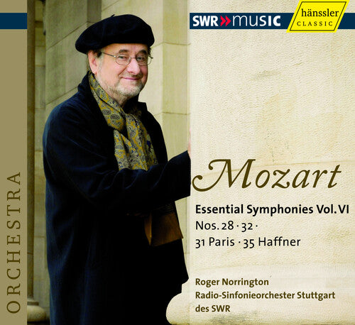 Mozart / Sgro / Norrington - Essential Symphonies 6 - Music CD