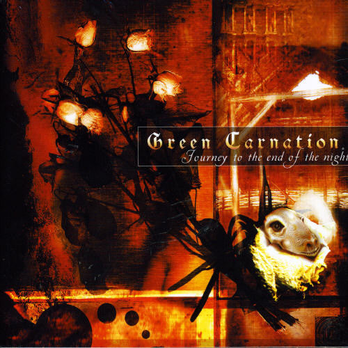 the album cover for Green Carnation - Journey to the End of the