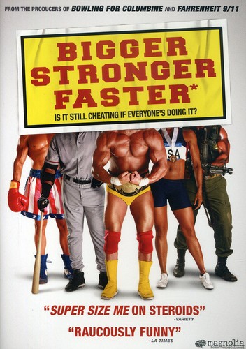 Bigger Stronger Faster Dvd - Bigger Stronger Faster Dvd - DVD