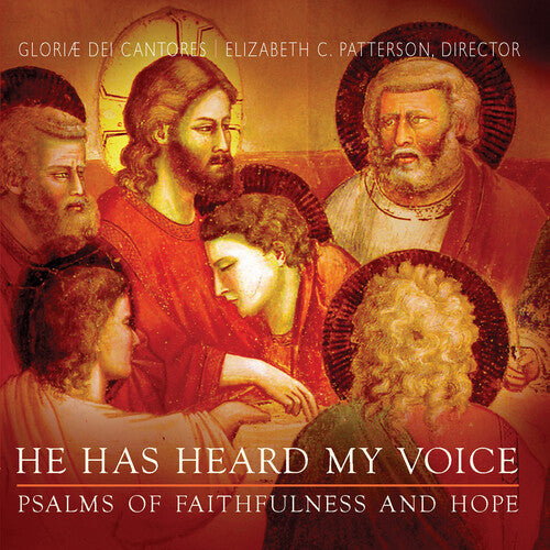 Gloriae Dei Cantores - He Has Heard My Voice: Psalms Of Faithfulness - Music CD
