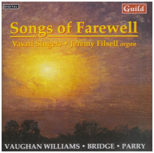 the album cover for Vasari Singers - Songs of Farewell