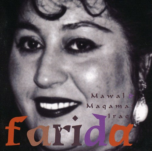 the album cover for Farida - Mawal and Maqamat Iraqi