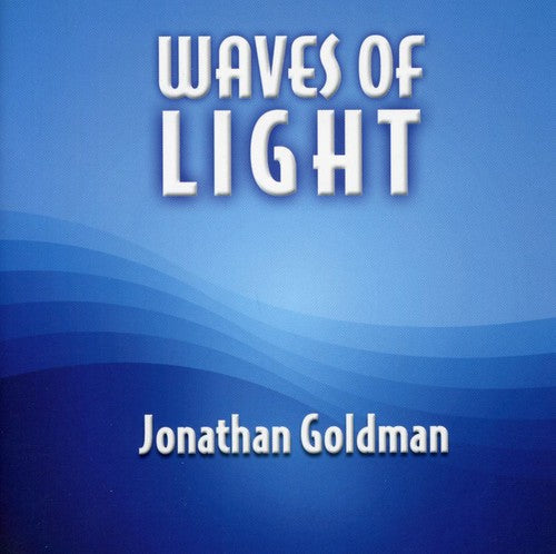 the album cover for Jonathan Goldman - Waves of Light