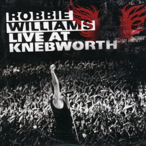 Williams,robbie - Live From Knebworth - Music CD