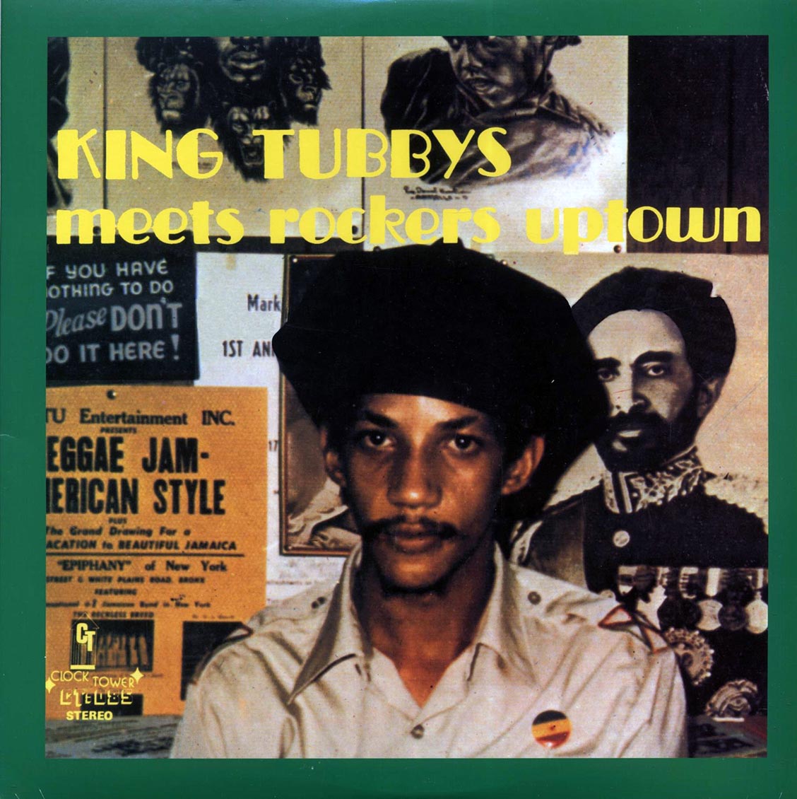 Augustus Pablo - King Tubbys Meets Rockers Uptown Vinyl Record