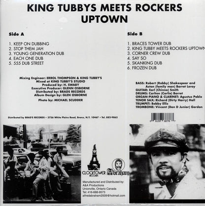 Augustus Pablo - King Tubbys Meets Rockers Uptown Vinyl Record