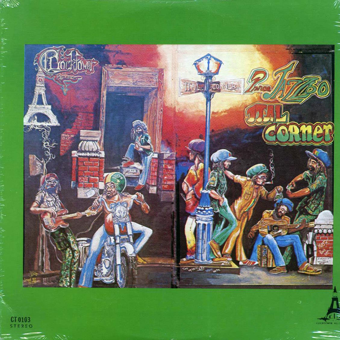 Prince Jazzbo - Ital Corner Vinyl Record