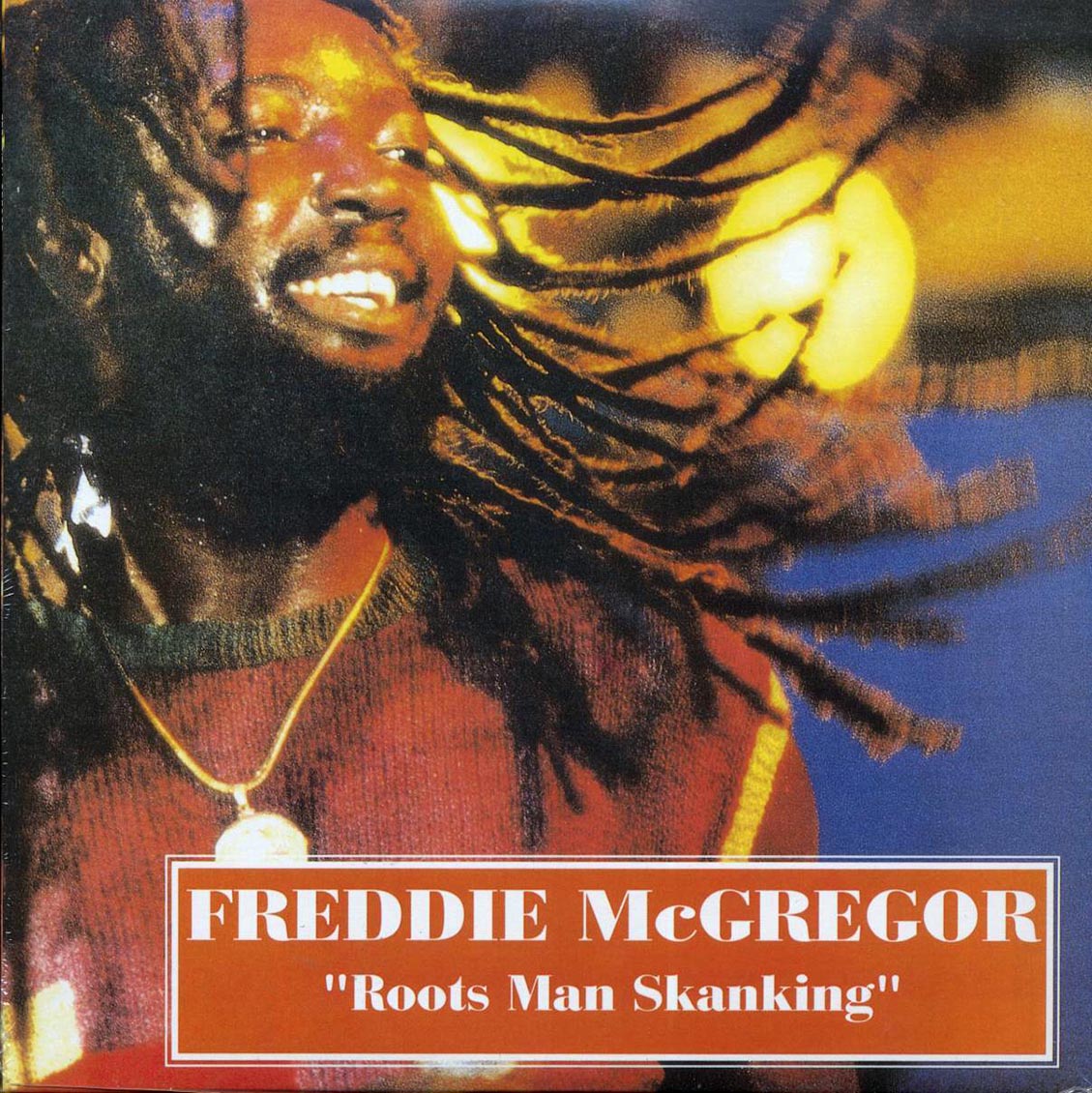 Freddie McGregor - Roots Man Skanking Vinyl Record