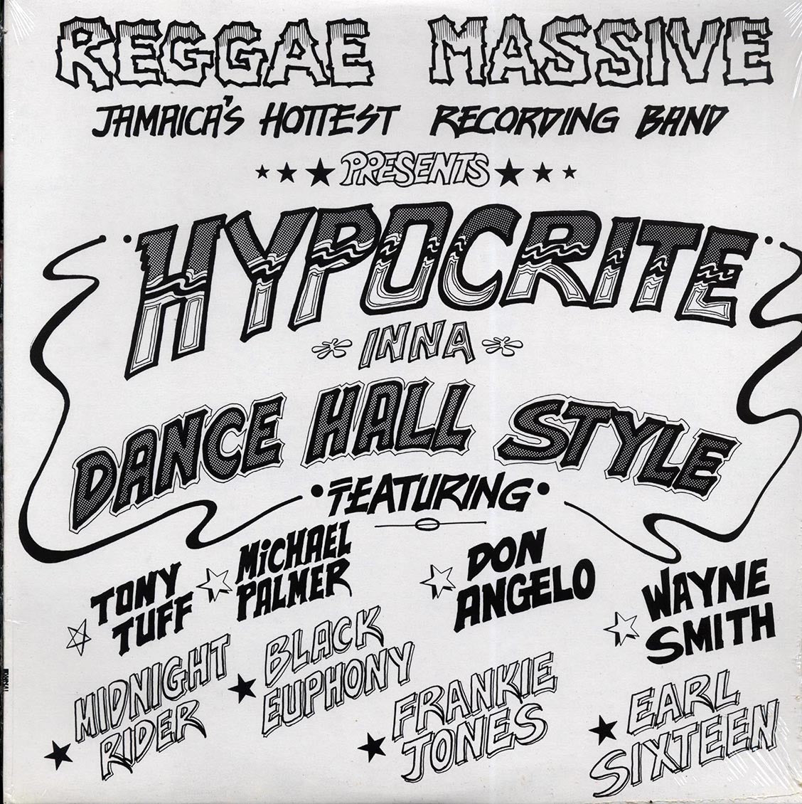Wayne Smith, Tony Tuff, Don Angelo, Michael Palmer, Etc. - Hypocrite Inna Dance Hall Style (rhythm: "Hypocrite") Vinyl Record